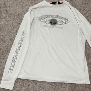 Harley Davidson Men’s shirt large Biker Motorcycle